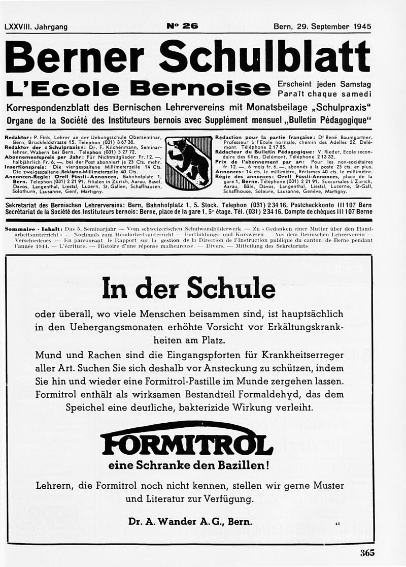 Buchumschlag - Heft 26