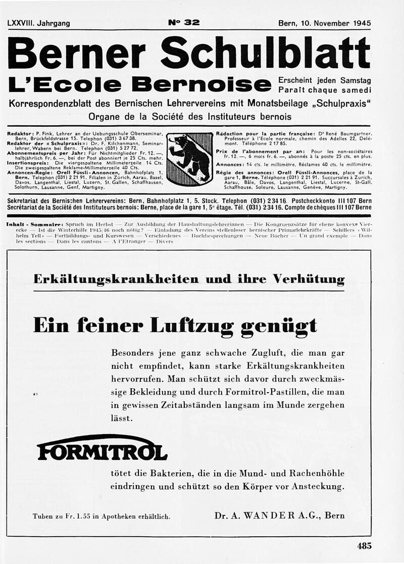 Buchumschlag - Heft 32