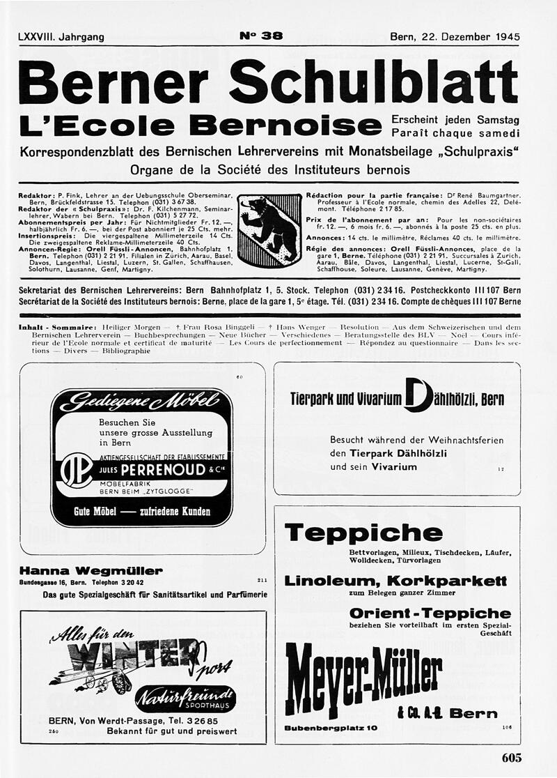 Buchumschlag - Heft 38