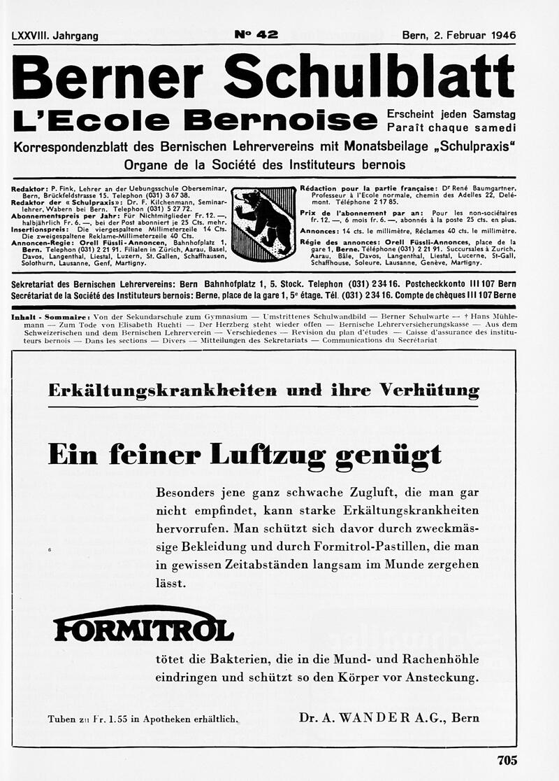 Buchumschlag - Heft 42