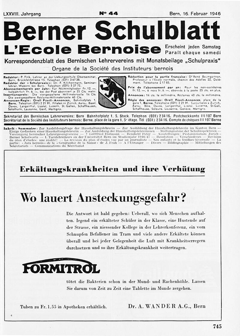 Buchumschlag - Heft 44