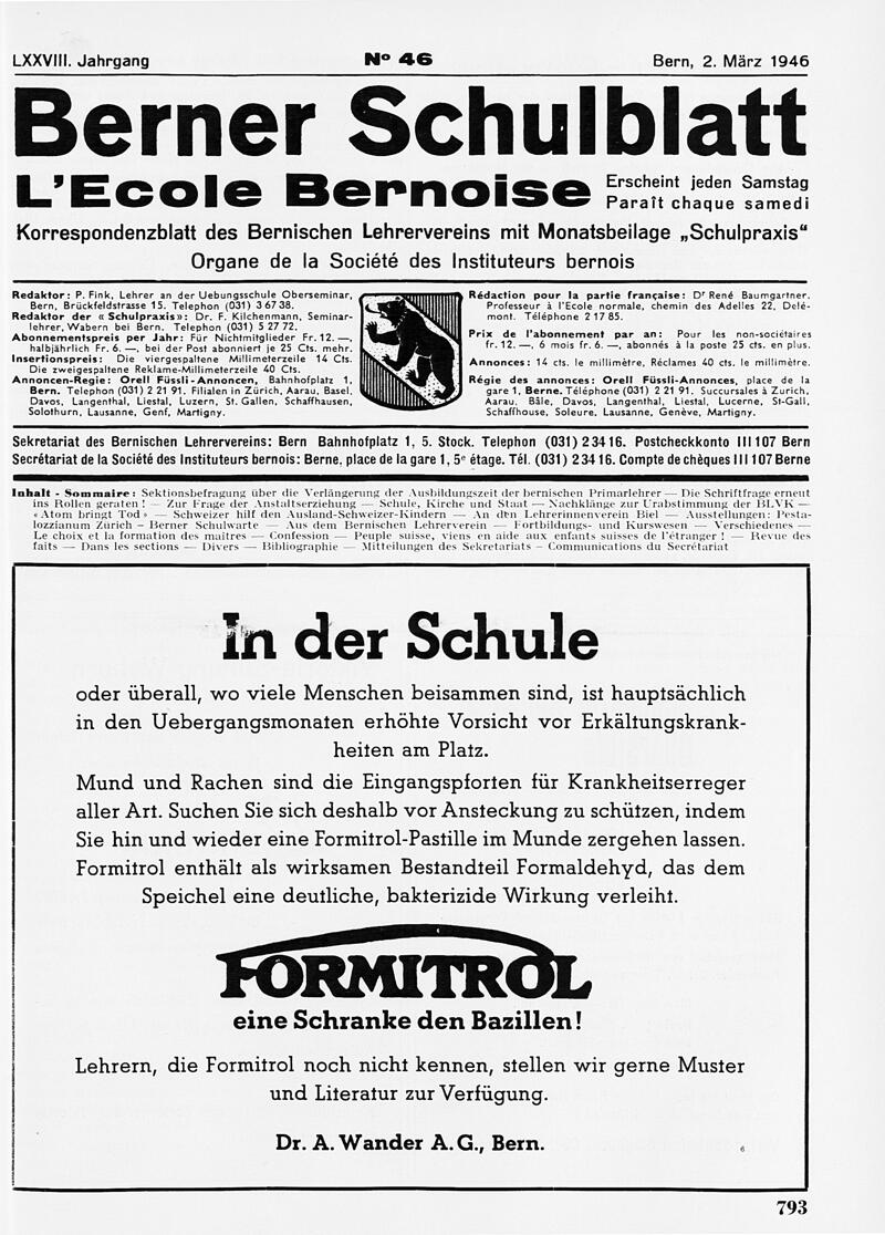 Buchumschlag - Heft 46