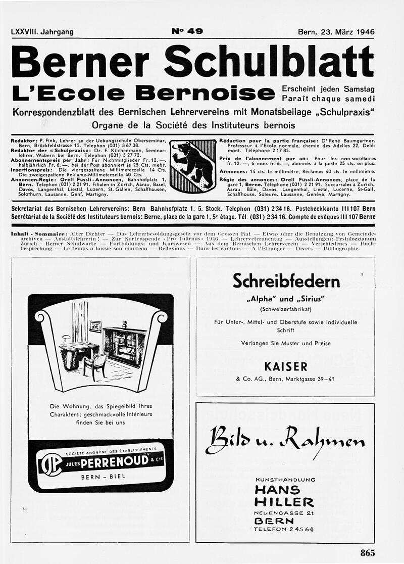 Buchumschlag - Heft 49