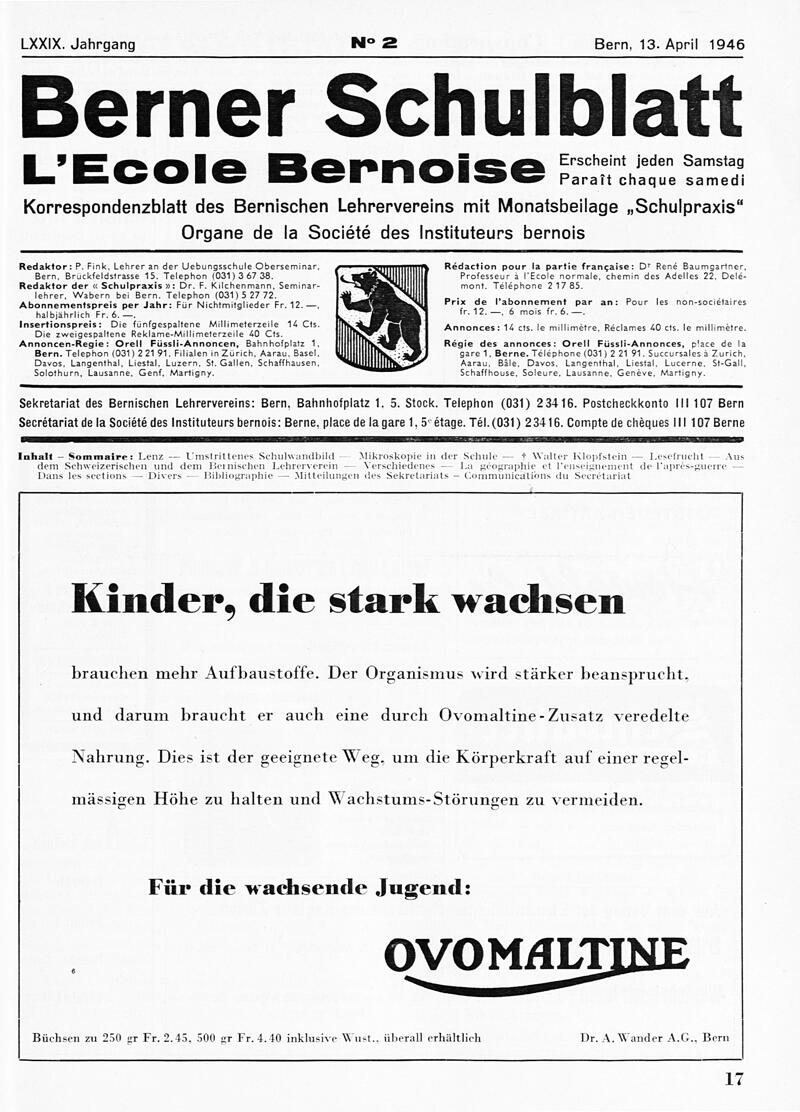 Buchumschlag - Heft 2