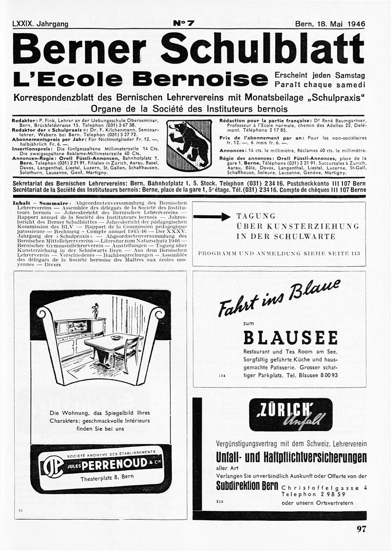 Buchumschlag - Heft 7