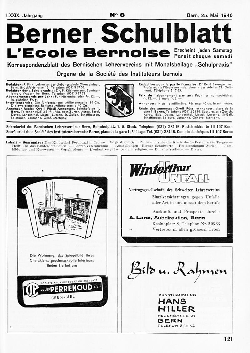 Buchumschlag - Heft 8