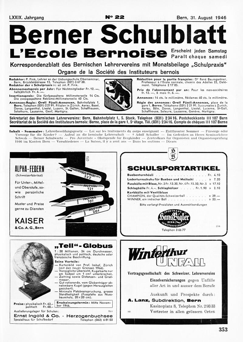 Buchumschlag - Heft 22