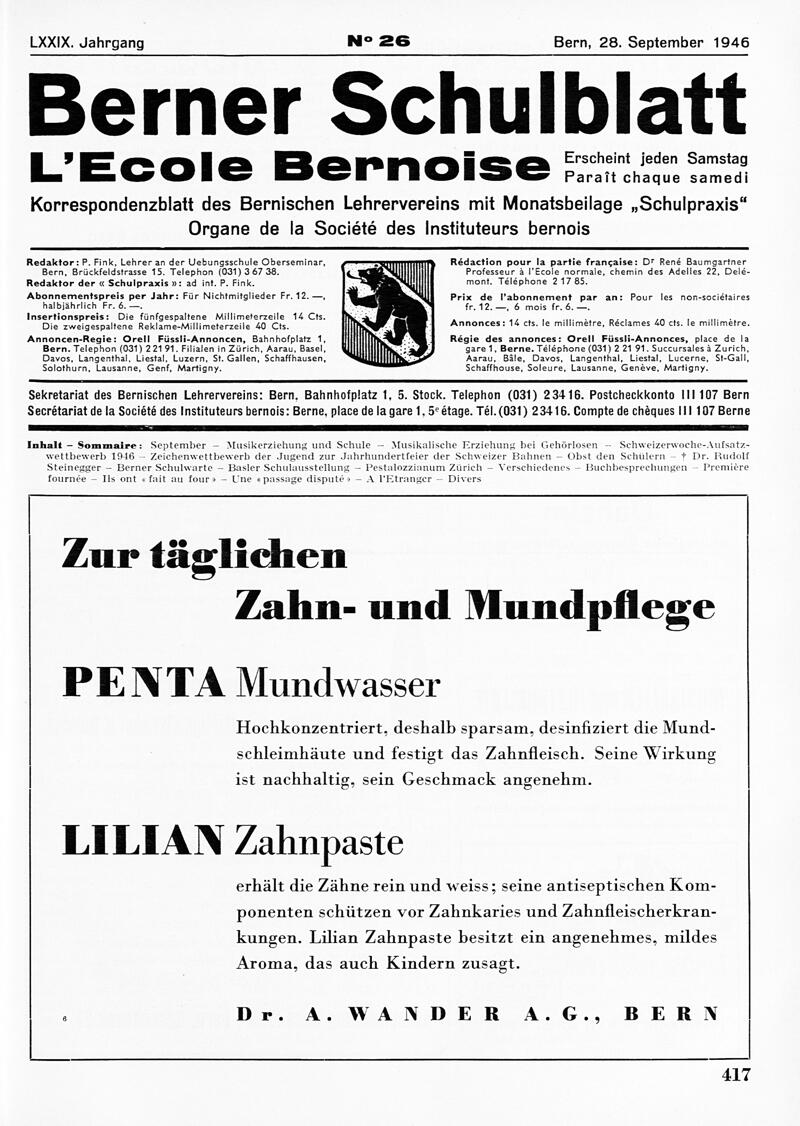 Buchumschlag - Heft 26