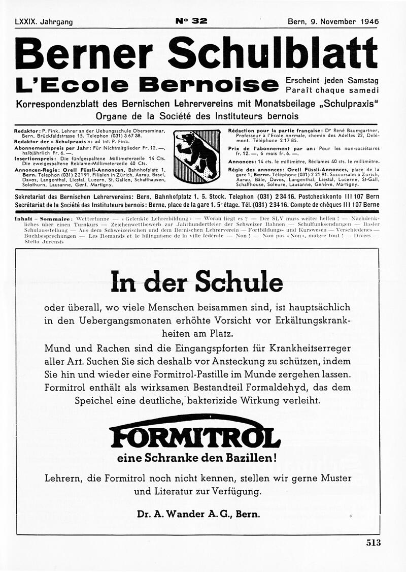 Buchumschlag - Heft 32