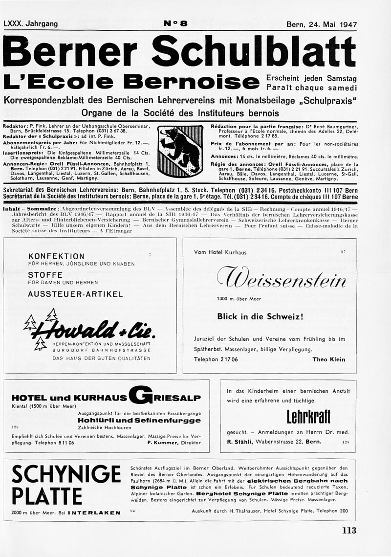 Buchumschlag - Heft 8