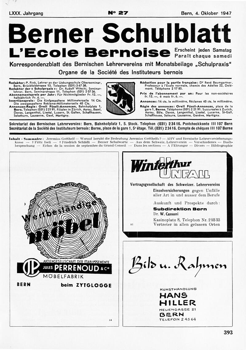 Buchumschlag - Heft 27