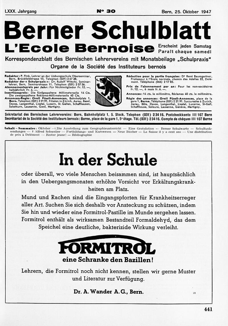 Buchumschlag - Heft 30