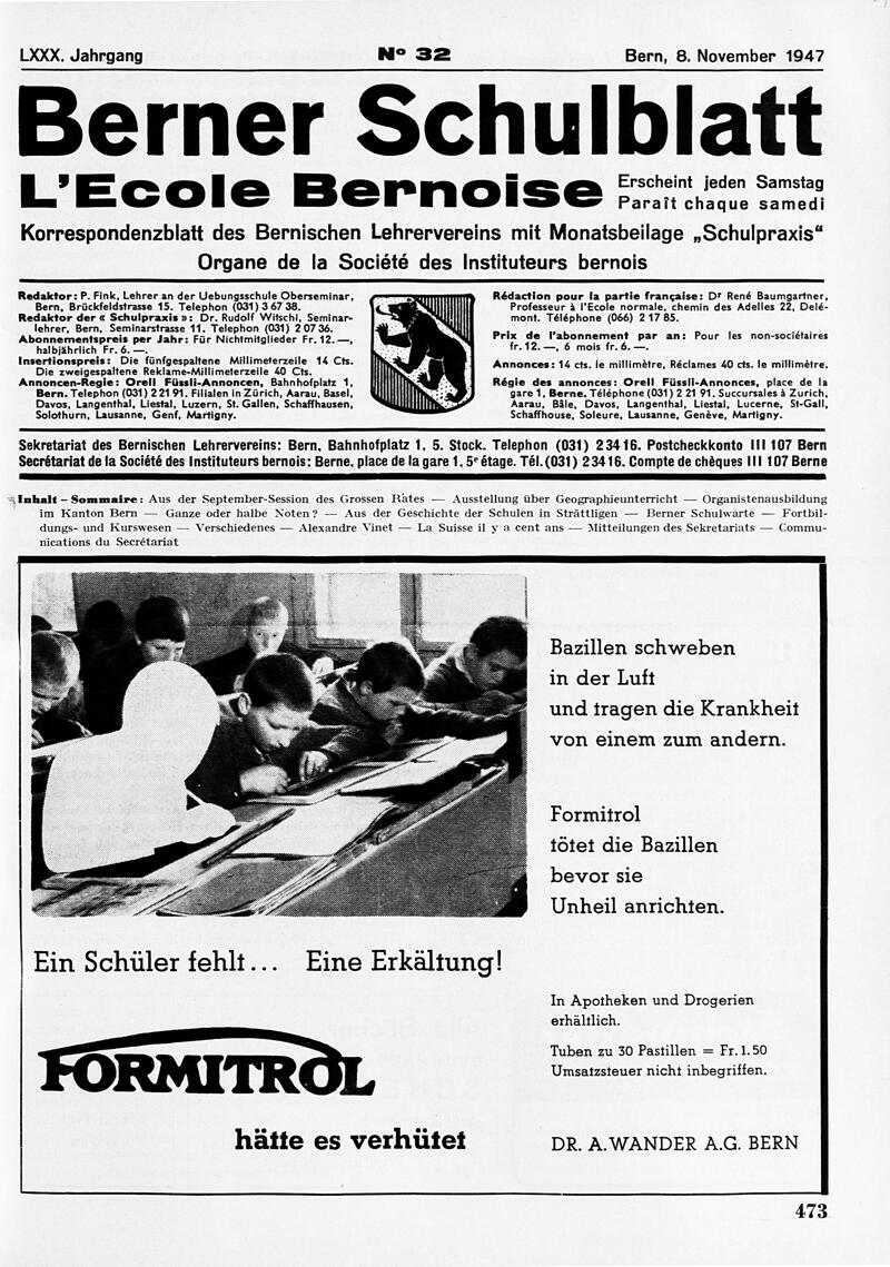 Buchumschlag - Heft 32