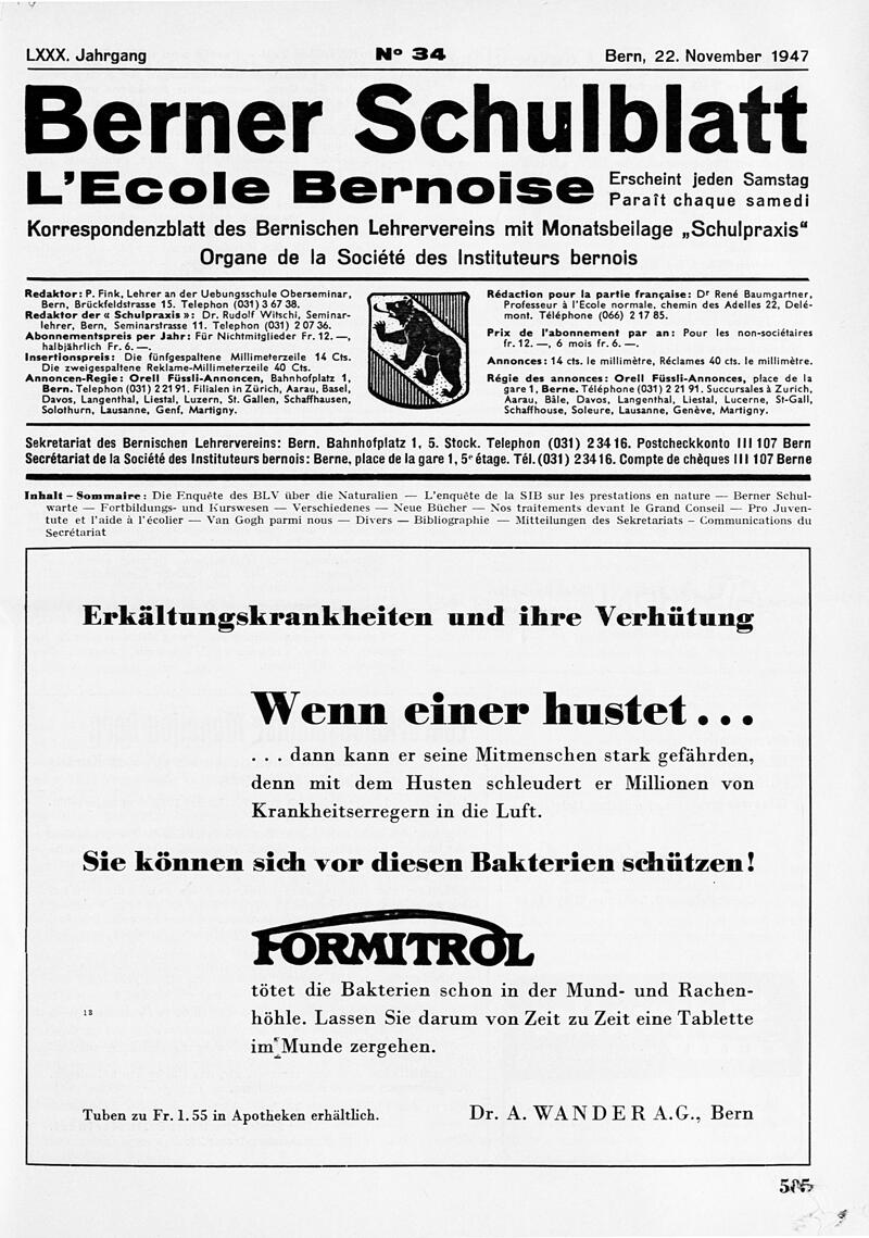 Buchumschlag - Heft 34