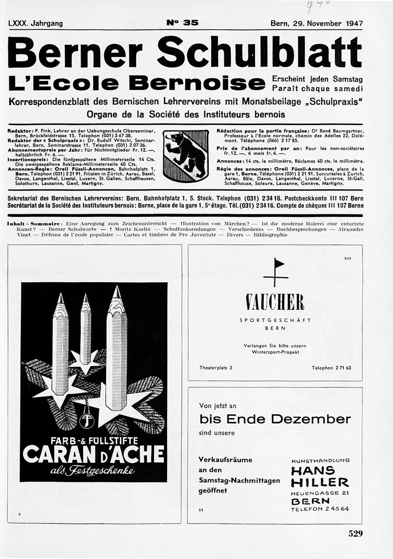 Buchumschlag - Heft 35