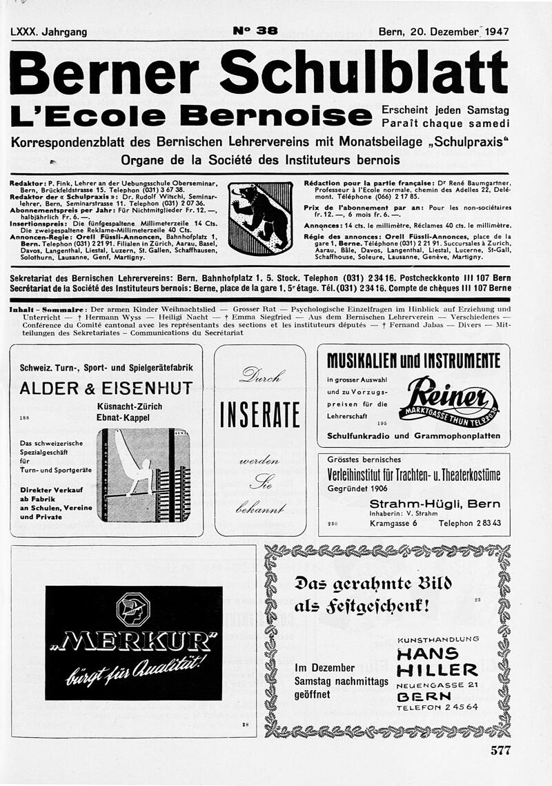 Buchumschlag - Heft 38