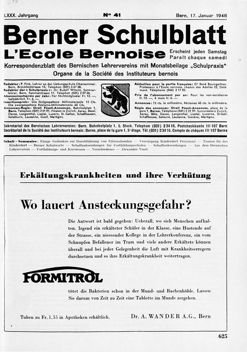 Buchumschlag - Heft 41