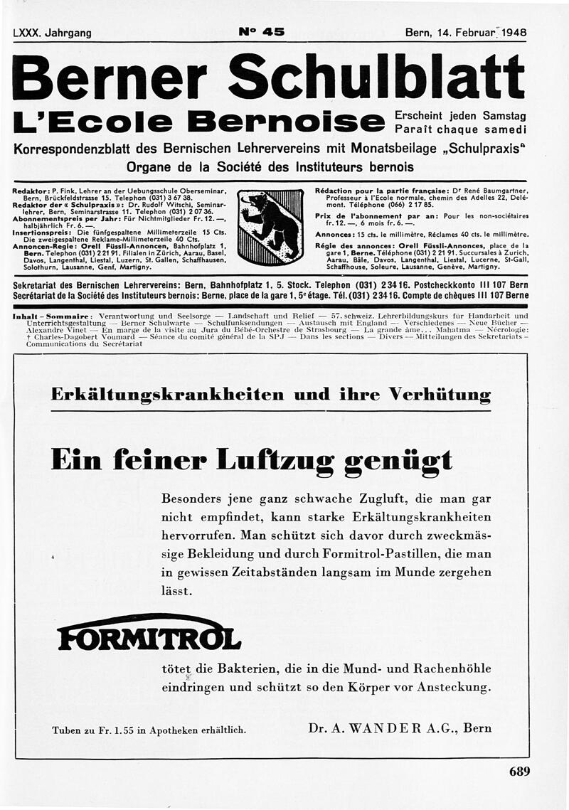 Buchumschlag - Heft 45