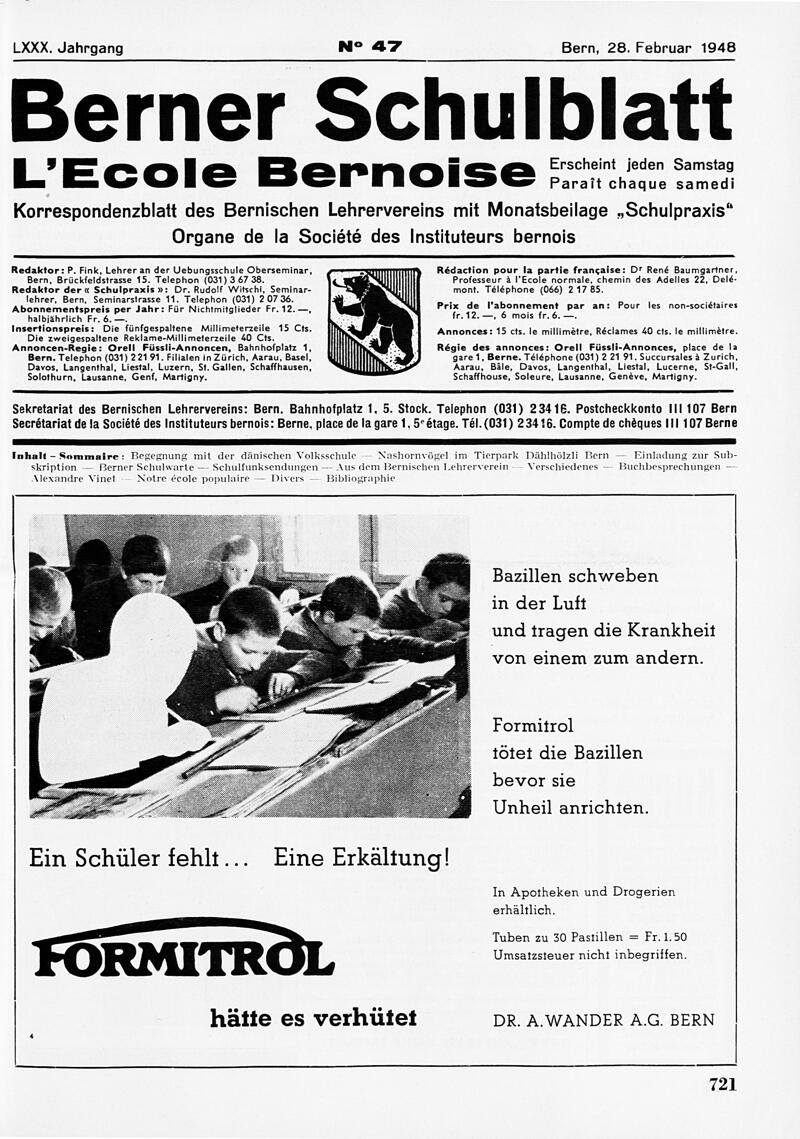 Buchumschlag - Heft 47