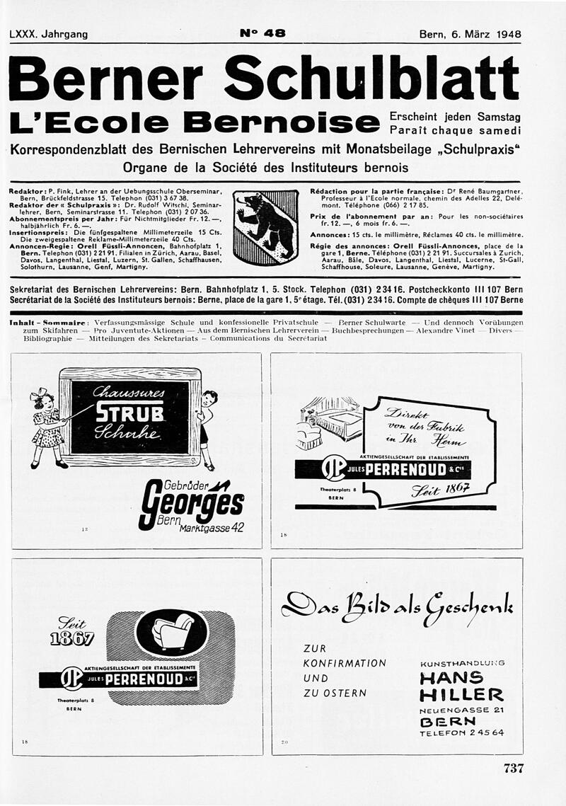 Buchumschlag - Heft 48