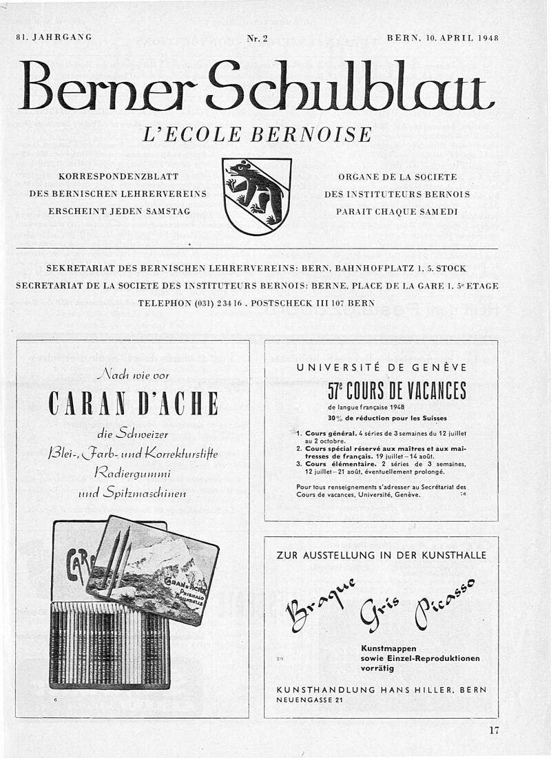 Buchumschlag - Heft 2