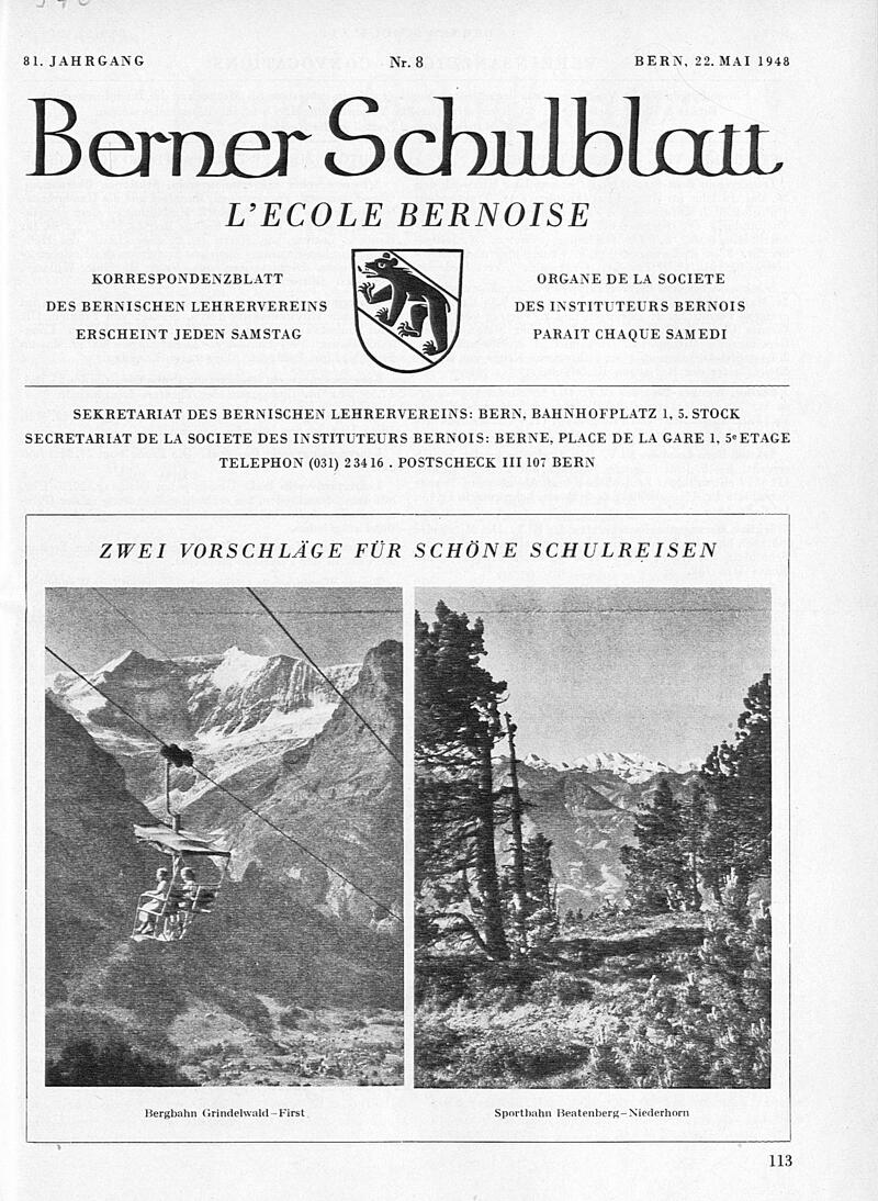 Buchumschlag - Heft 8