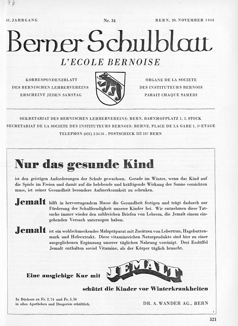 Buchumschlag - Heft 34