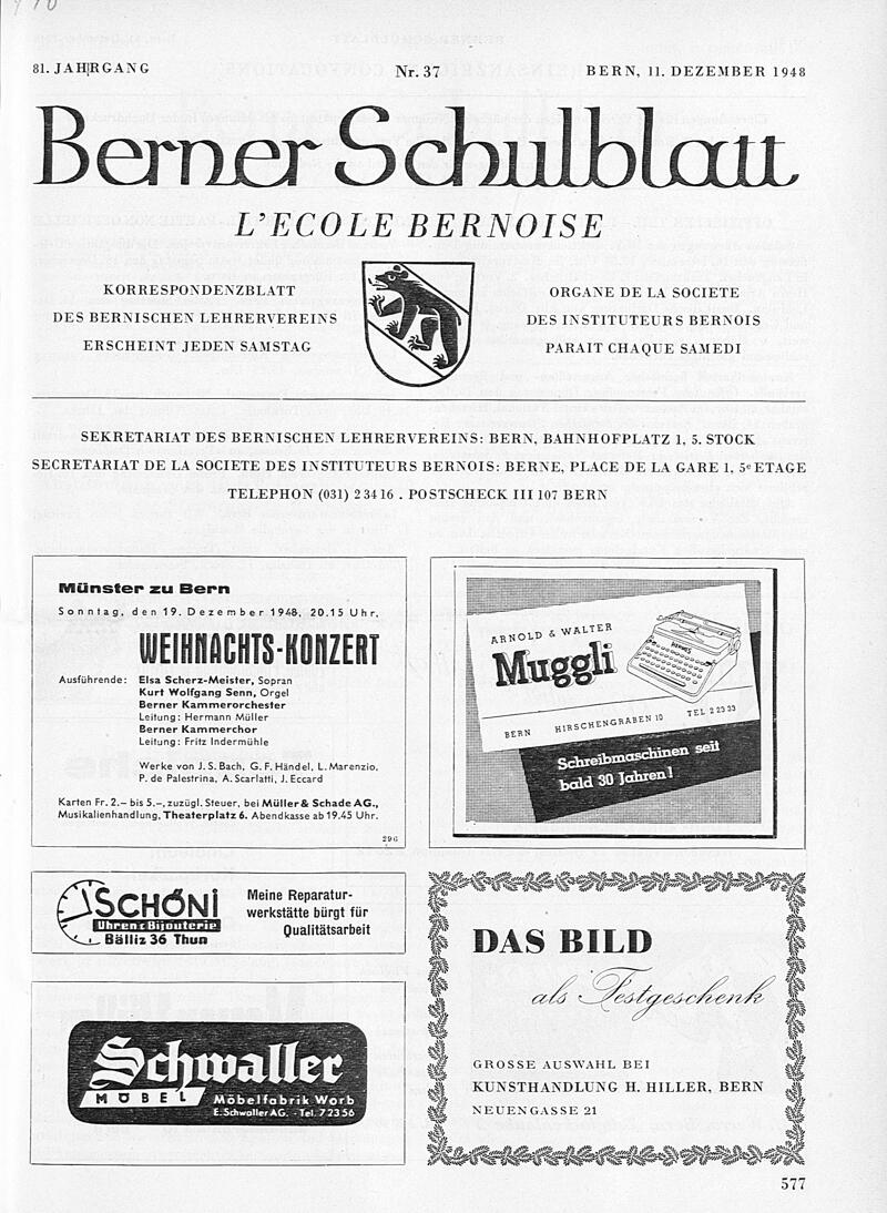 Buchumschlag - Heft 37