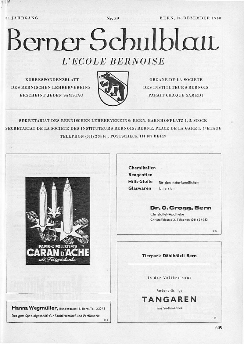 Buchumschlag - Heft 39