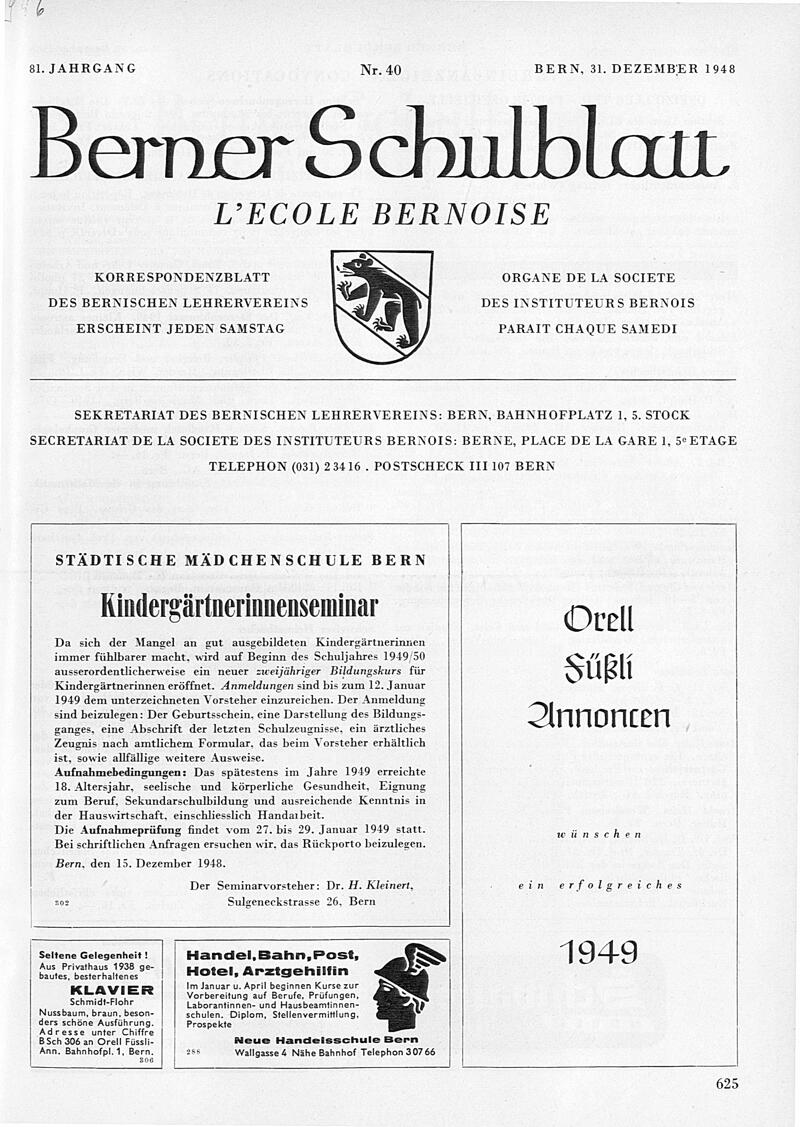 Buchumschlag - Heft 40