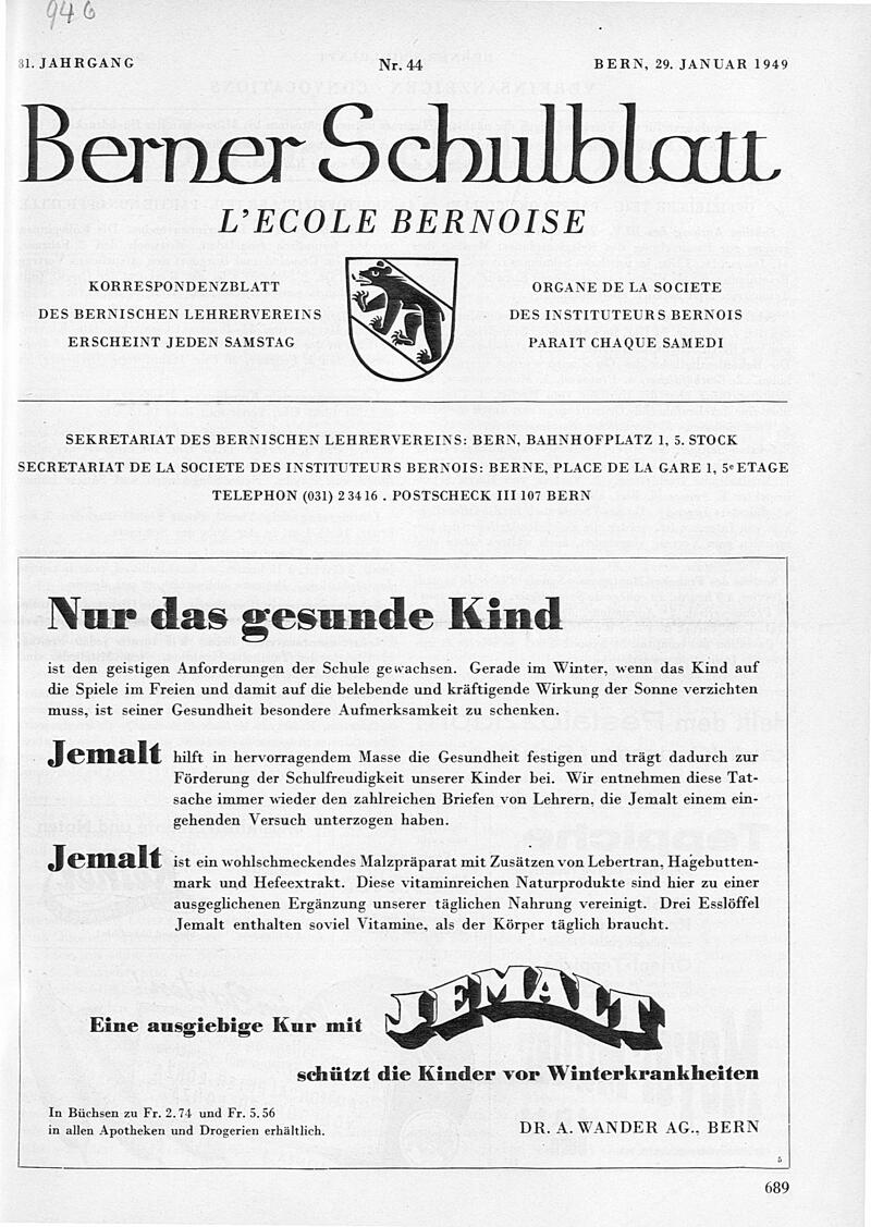 Buchumschlag - Heft 44