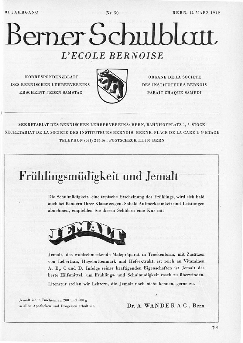 Buchumschlag - Heft 50