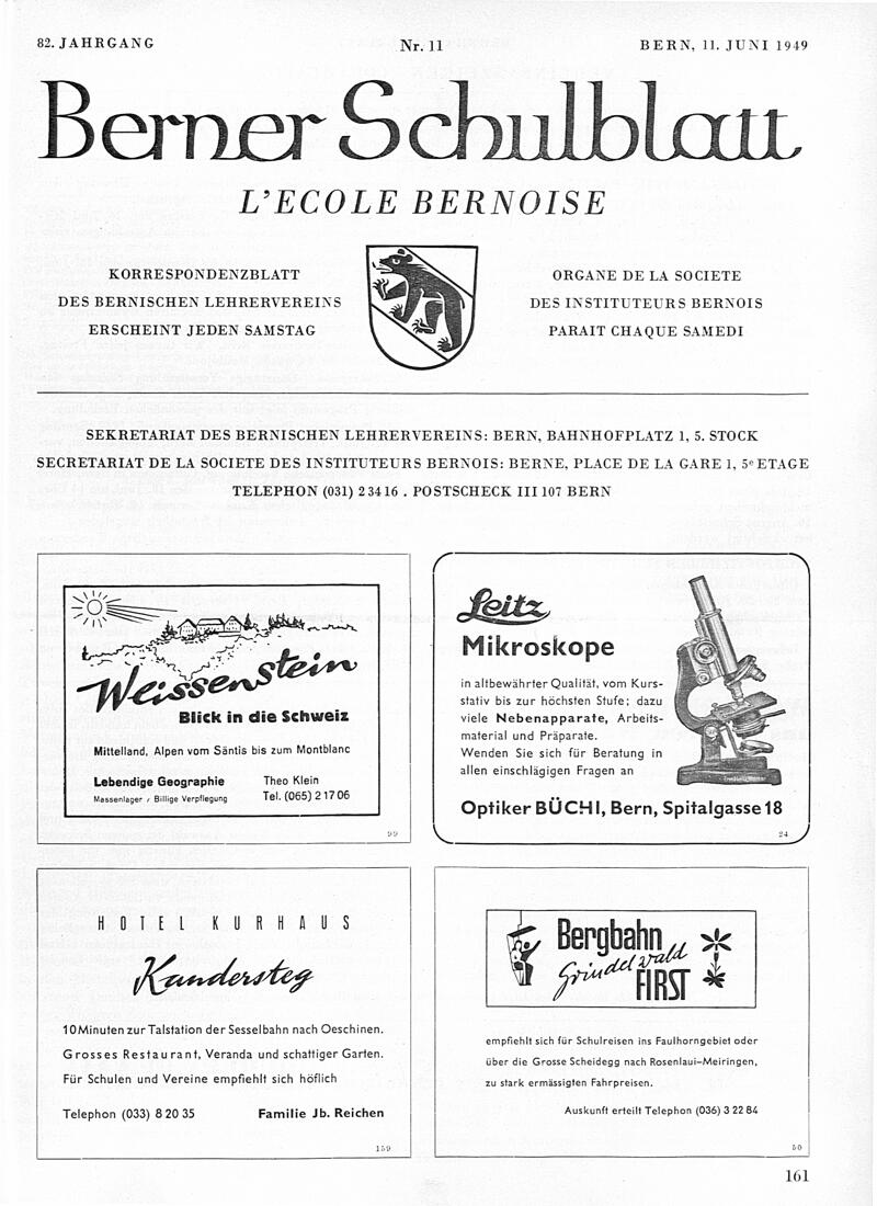 Buchumschlag - Heft 11