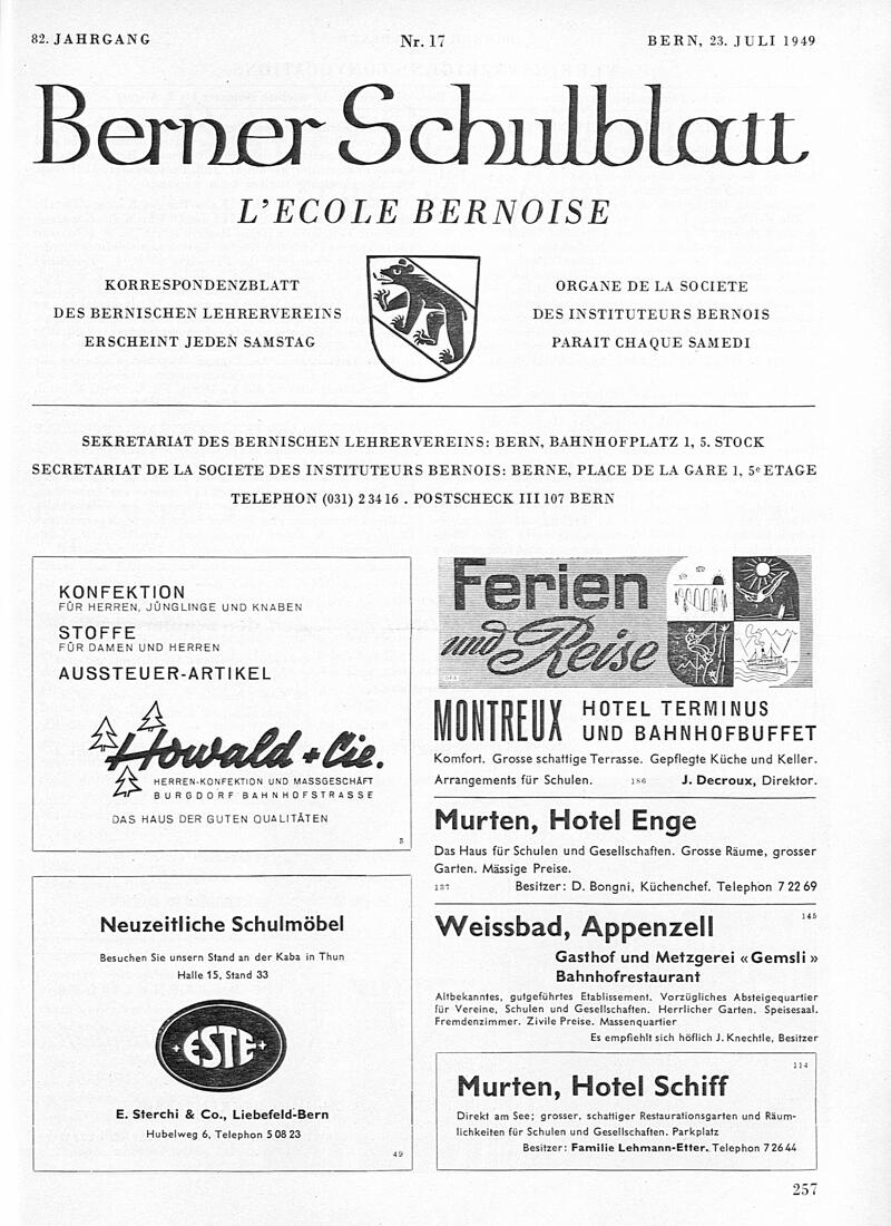 Buchumschlag - Heft 17