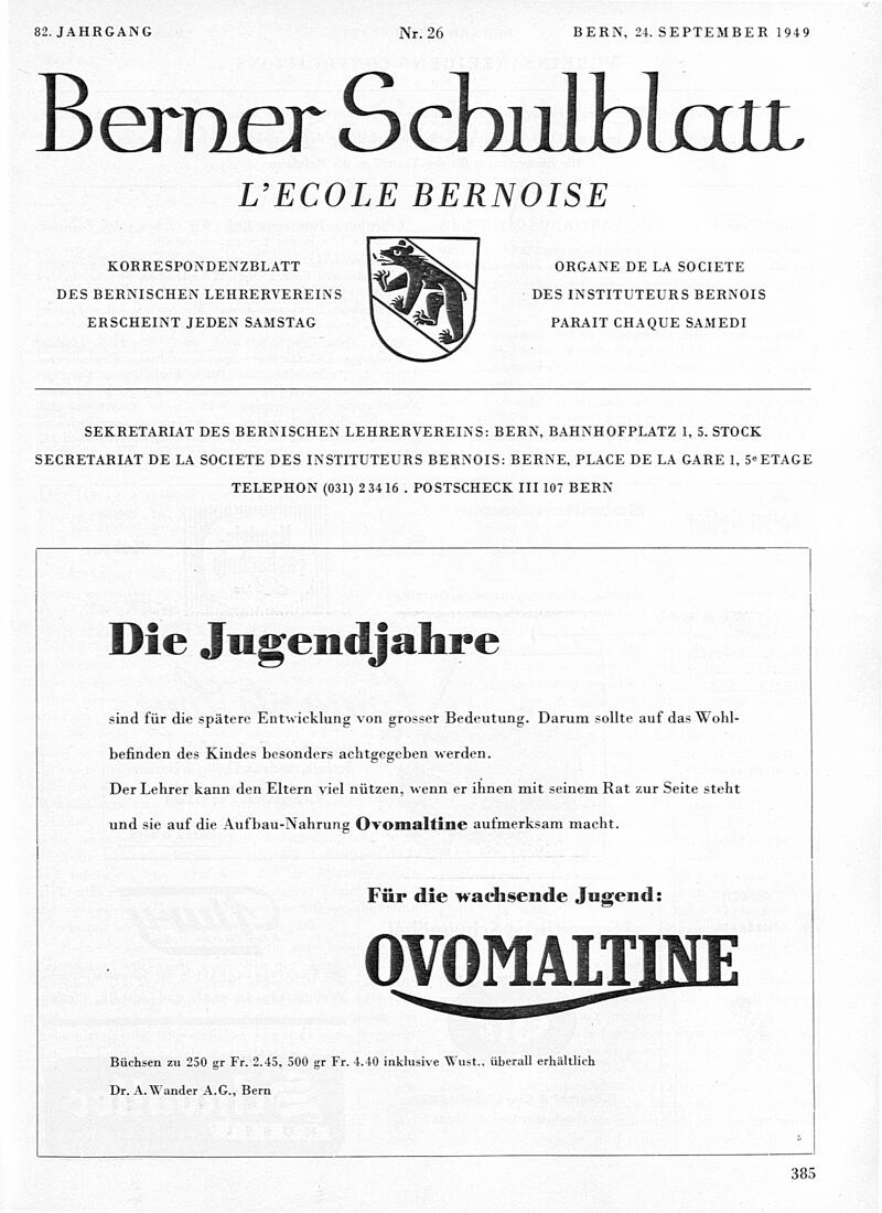 Buchumschlag - Heft 26