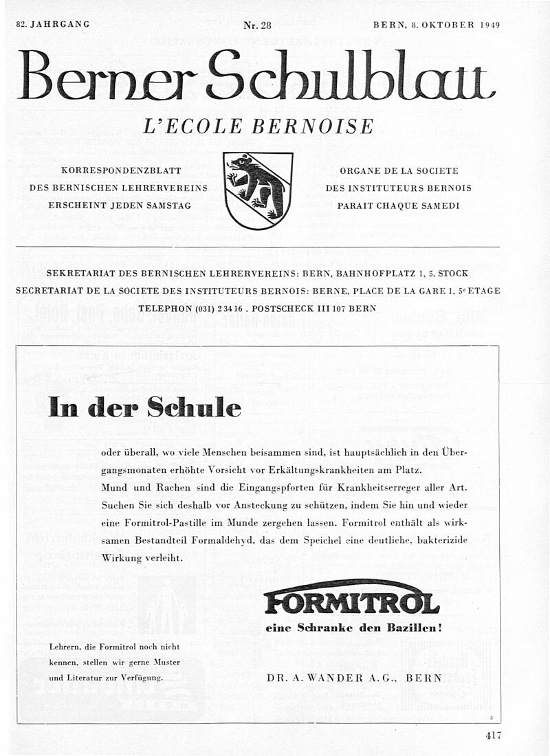 Buchumschlag - Heft 28