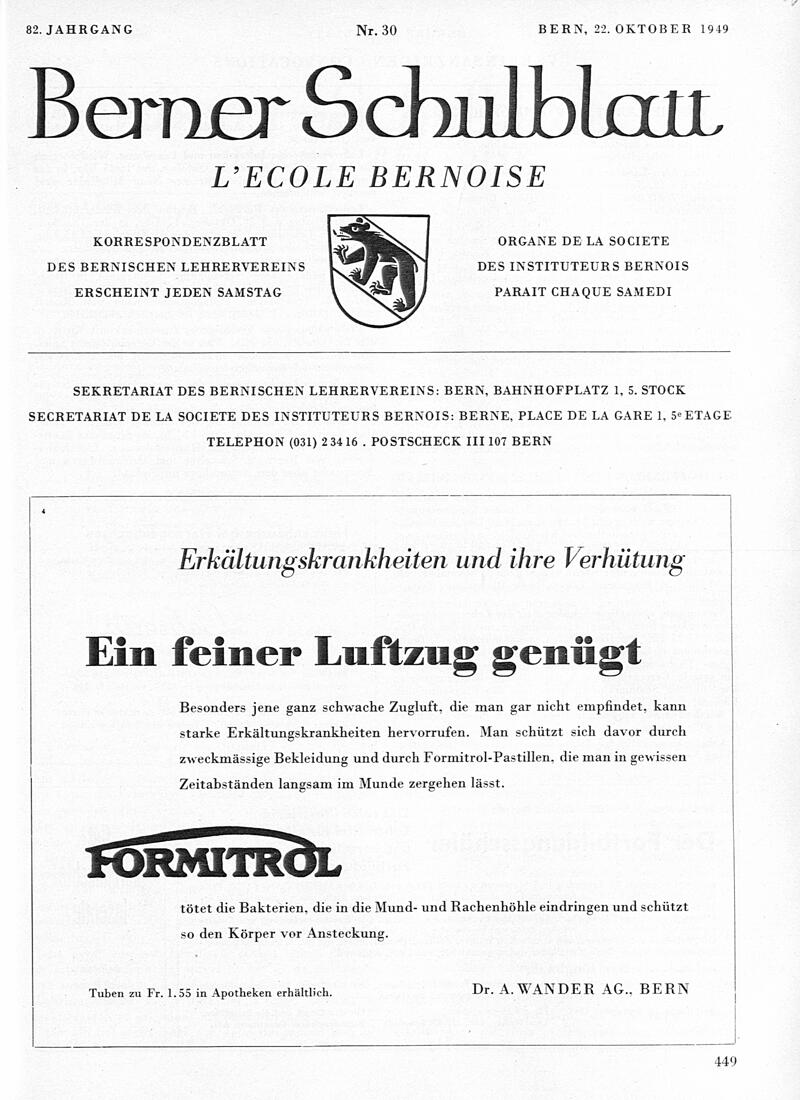 Buchumschlag - Heft 30