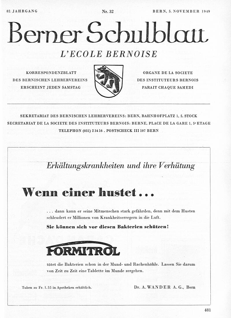 Buchumschlag - Heft 32