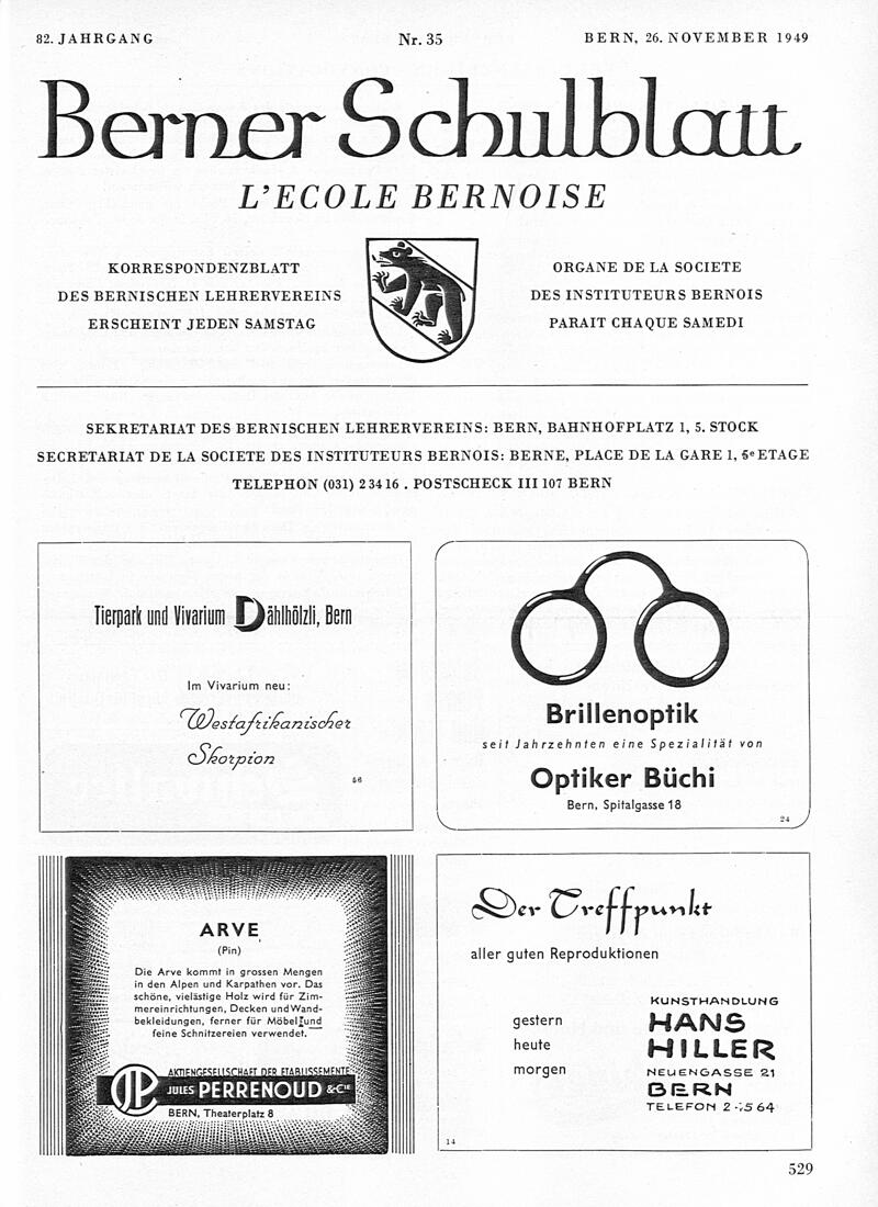 Buchumschlag - Heft 35