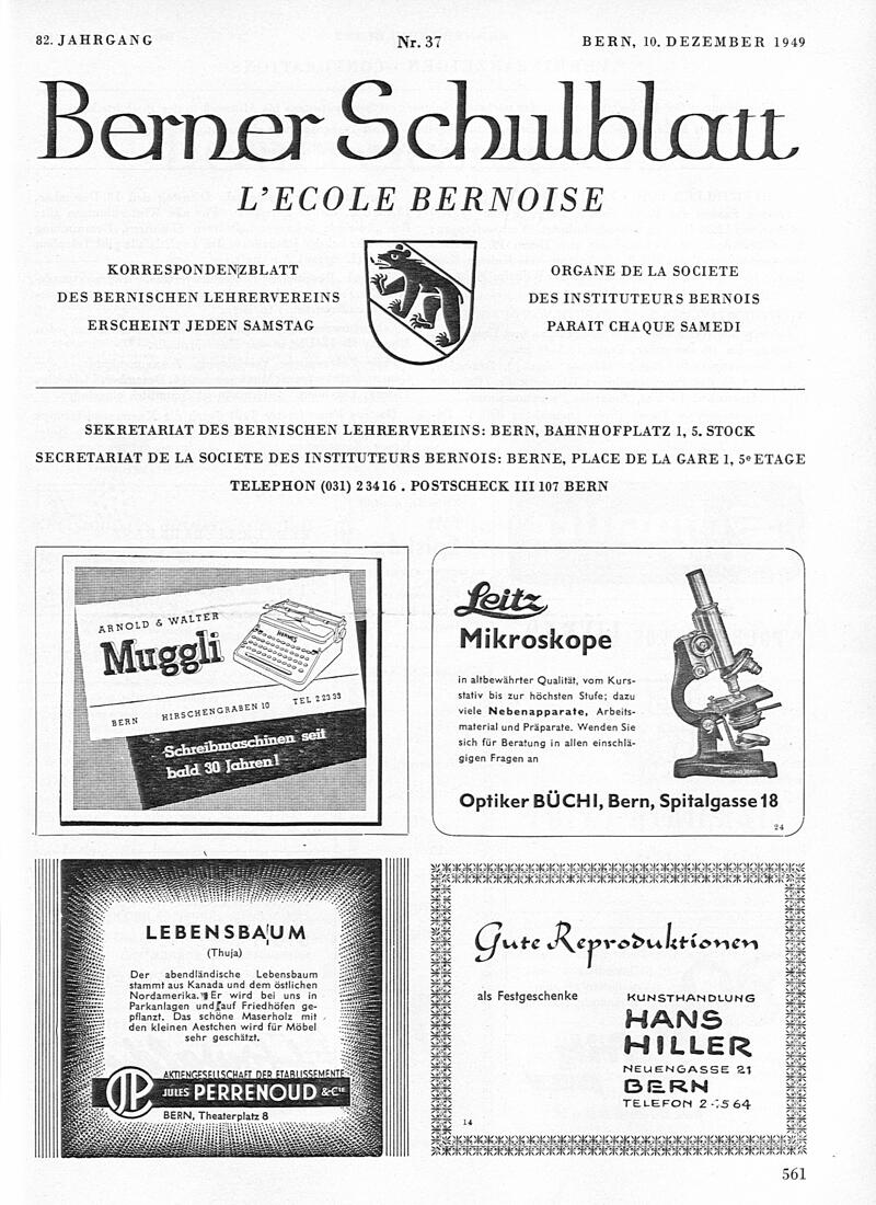 Buchumschlag - Heft 37