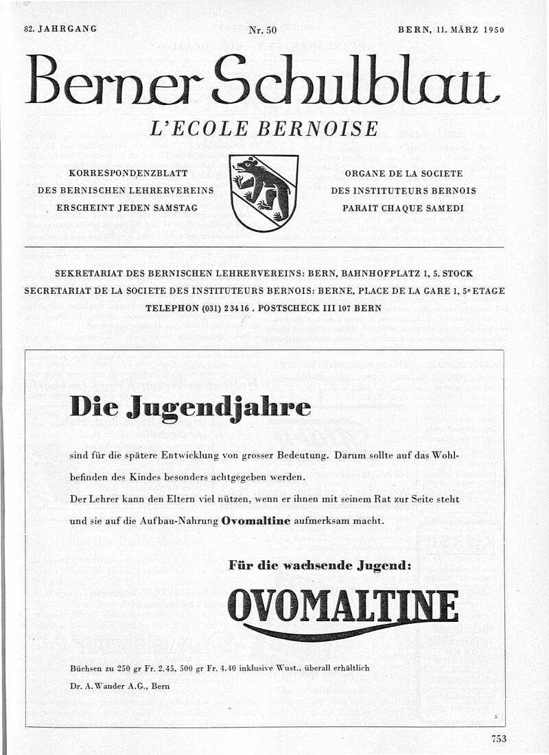 Buchumschlag - Heft 50