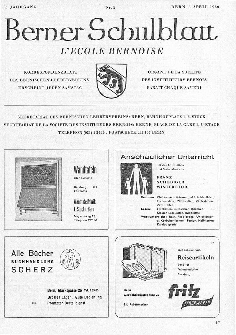 Buchumschlag - Heft 2