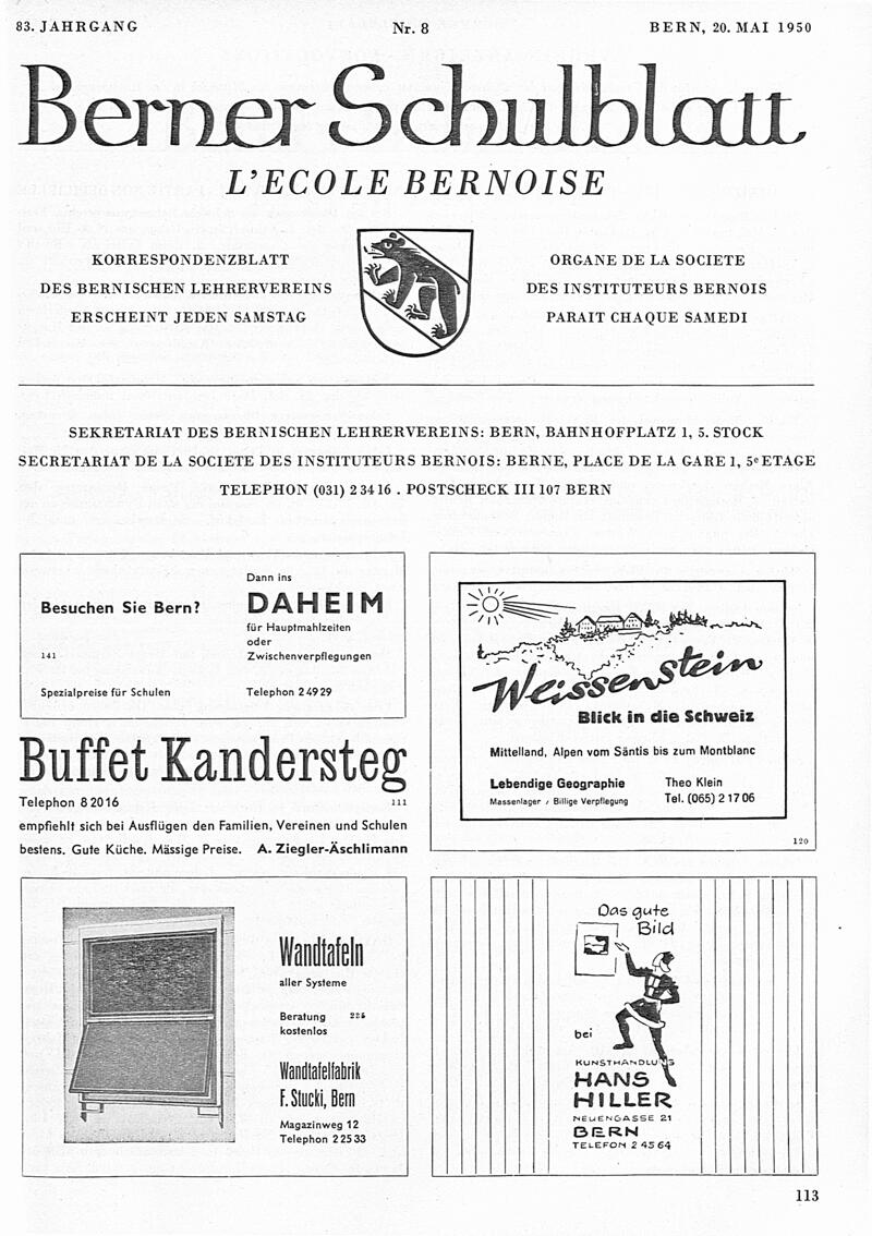 Buchumschlag - Heft 8