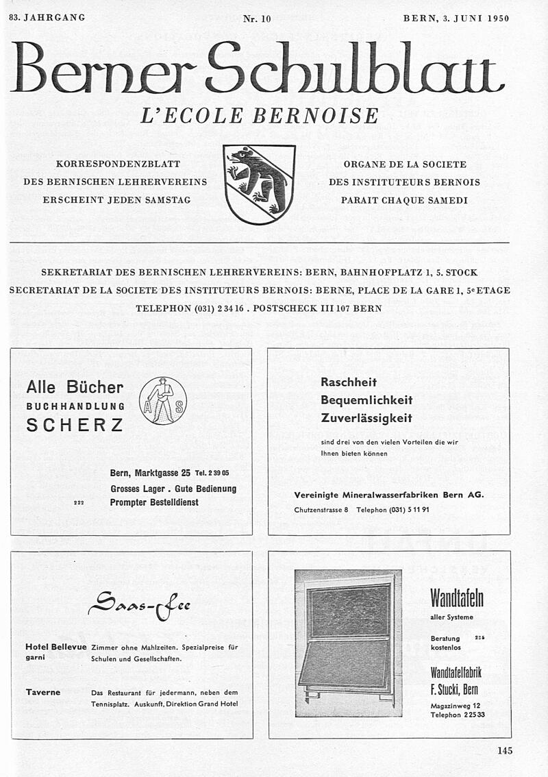 Buchumschlag - Heft 10