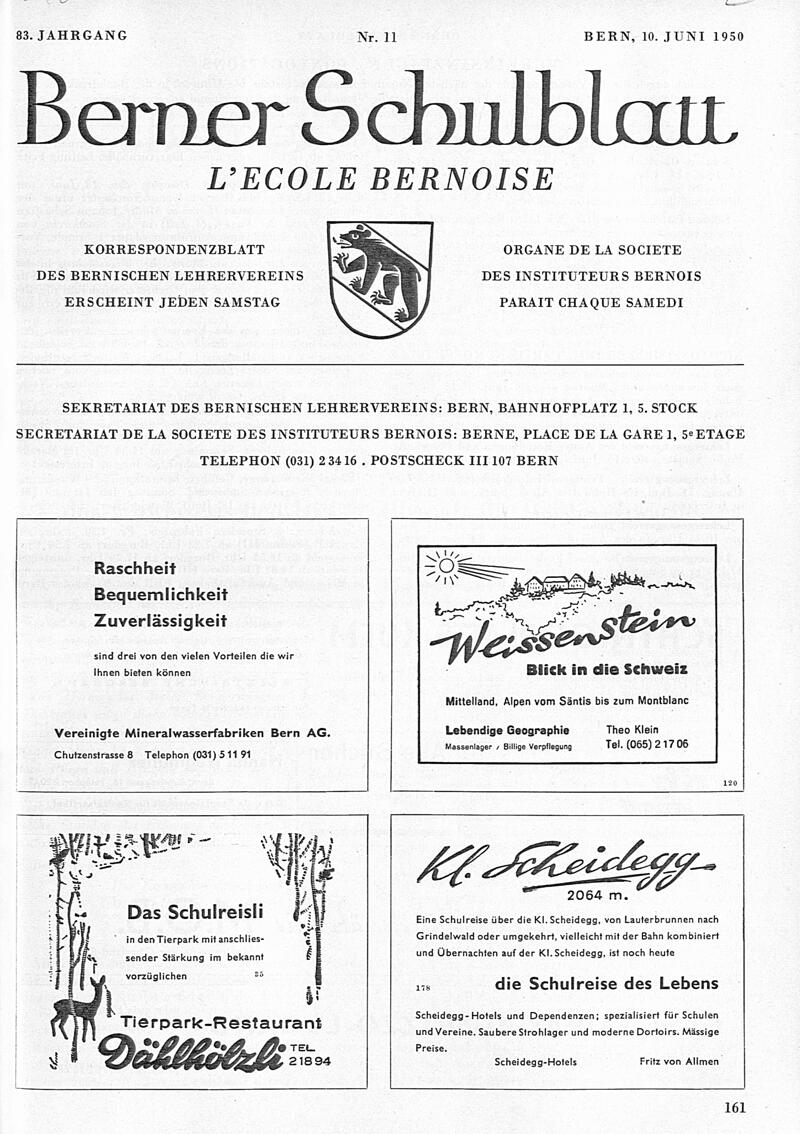 Buchumschlag - Heft 11