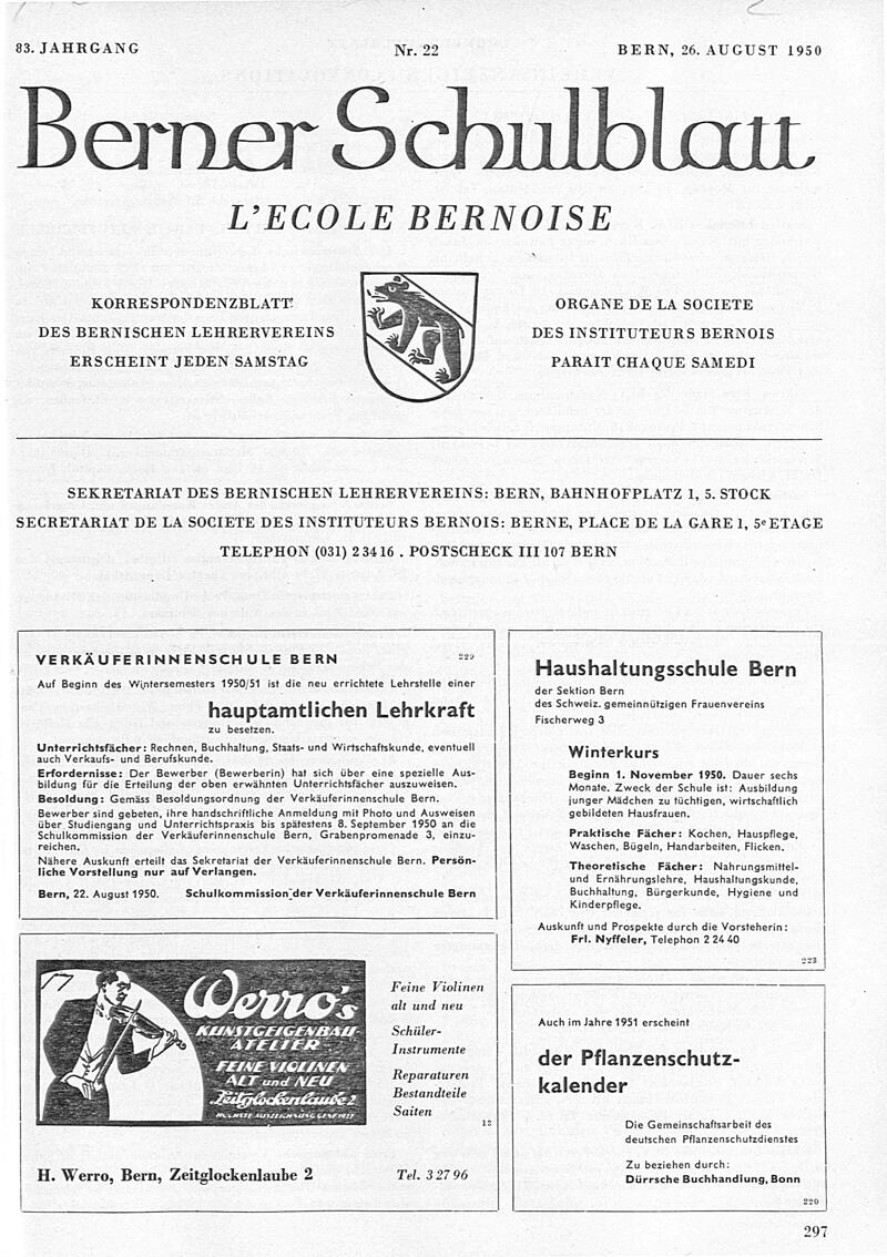 Buchumschlag - Heft 22