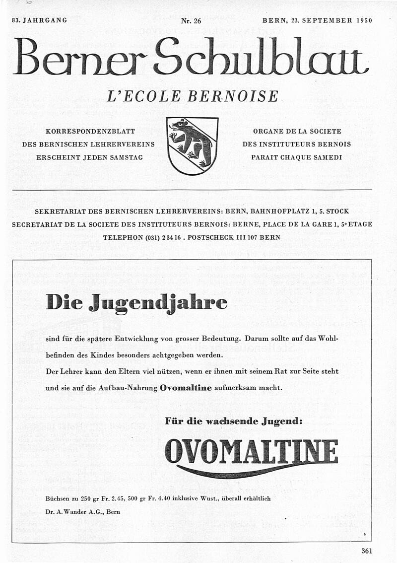 Buchumschlag - Heft 26