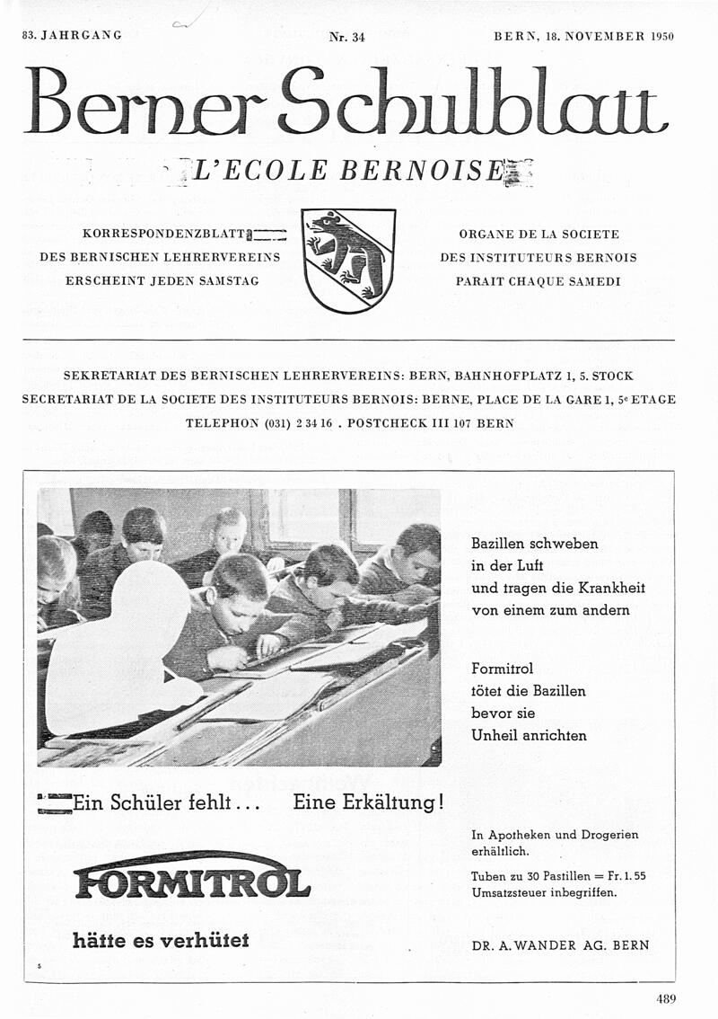 Buchumschlag - Heft 34