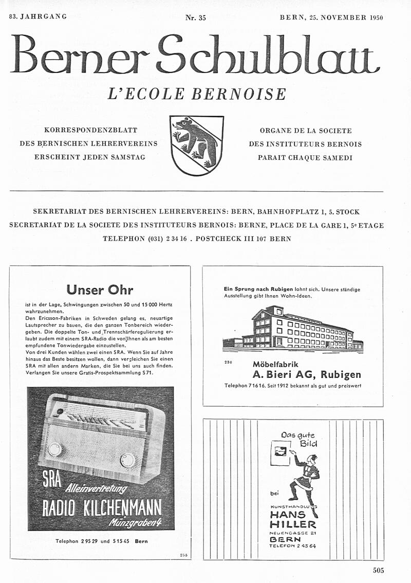 Buchumschlag - Heft 35