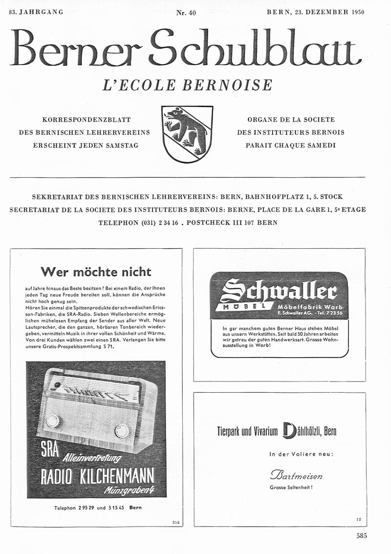 Buchumschlag - Heft 40